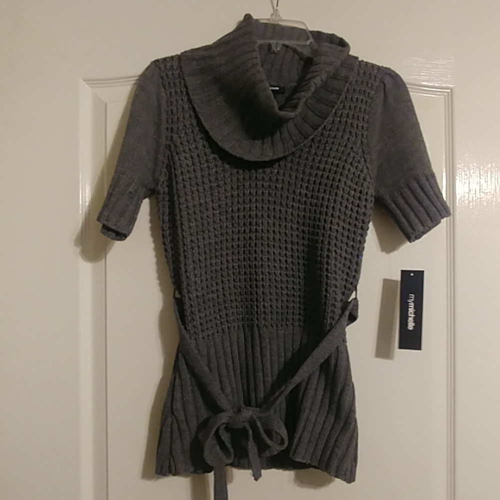 Brand New My Michelle gray sweater